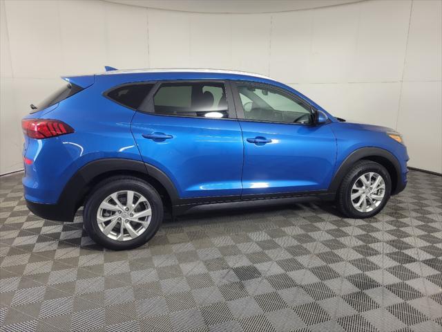 used 2020 Hyundai Tucson car, priced at $20,095