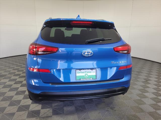 used 2020 Hyundai Tucson car, priced at $20,095