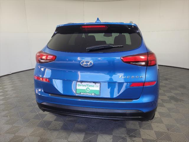 used 2020 Hyundai Tucson car, priced at $20,095