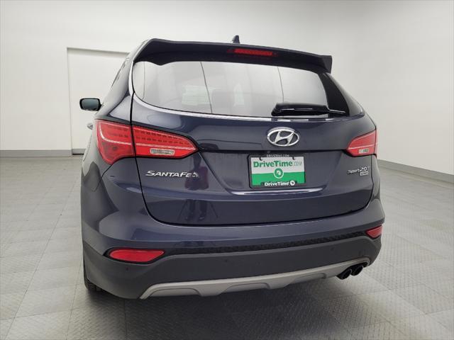 used 2016 Hyundai Santa Fe Sport car, priced at $16,195