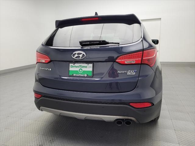 used 2016 Hyundai Santa Fe Sport car, priced at $16,195