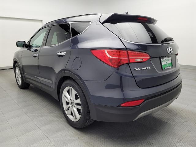 used 2016 Hyundai Santa Fe Sport car, priced at $16,195