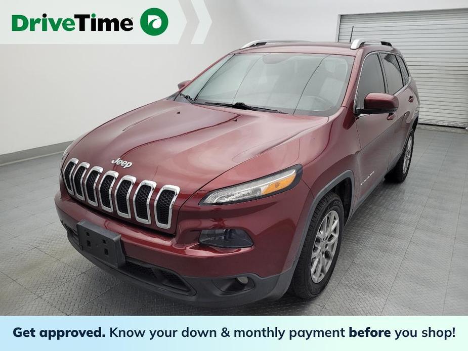 used 2018 Jeep Cherokee car, priced at $21,095