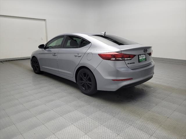 used 2017 Hyundai Elantra car, priced at $16,195