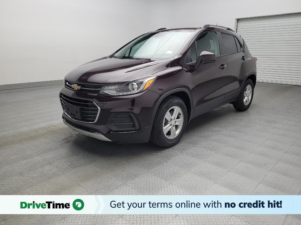 used 2021 Chevrolet Trax car, priced at $19,295