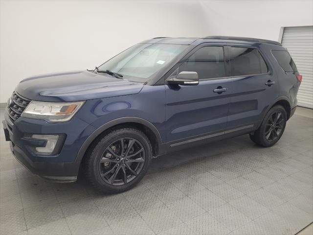 used 2017 Ford Explorer car, priced at $20,695
