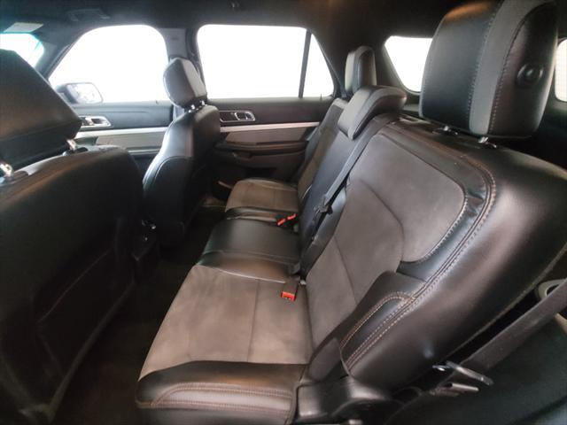 used 2017 Ford Explorer car, priced at $20,695