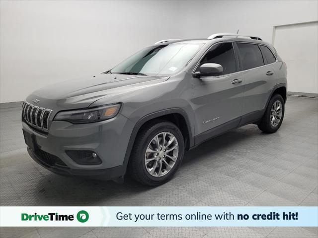 used 2020 Jeep Cherokee car, priced at $20,395