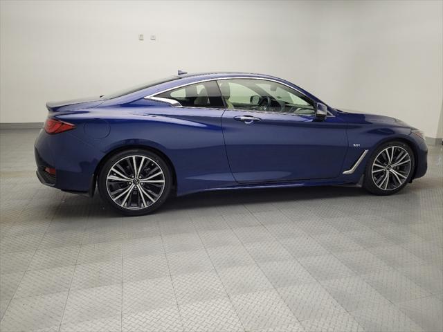 used 2020 INFINITI Q60 car, priced at $26,395