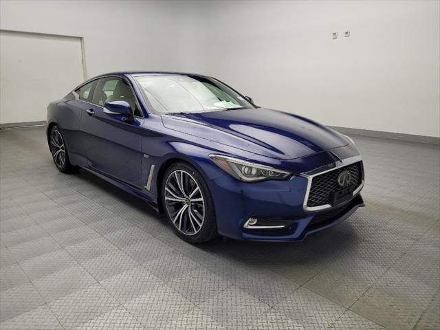 used 2020 INFINITI Q60 car, priced at $26,395