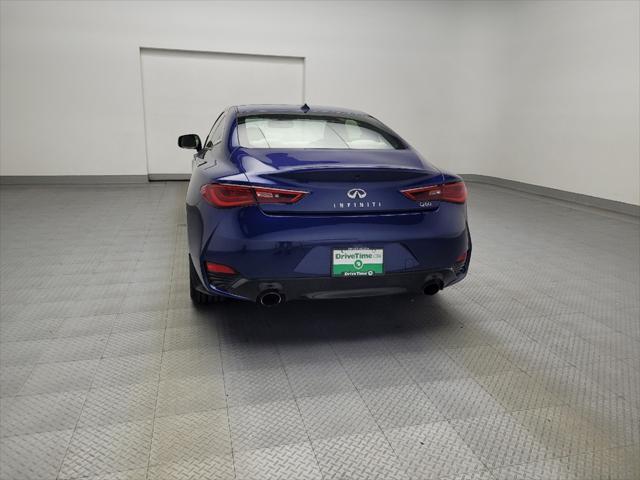 used 2020 INFINITI Q60 car, priced at $26,395