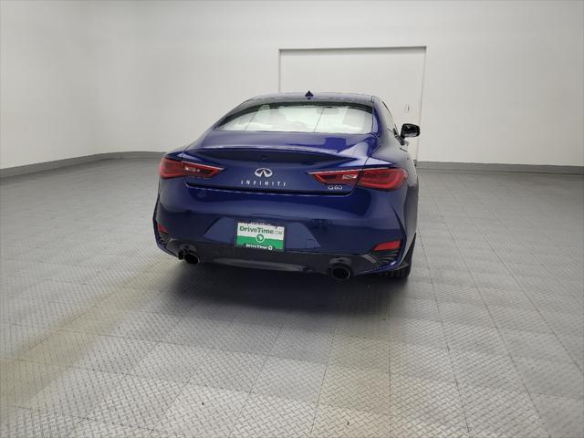 used 2020 INFINITI Q60 car, priced at $26,395