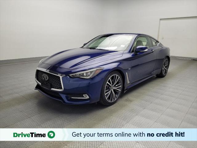 used 2020 INFINITI Q60 car, priced at $26,395