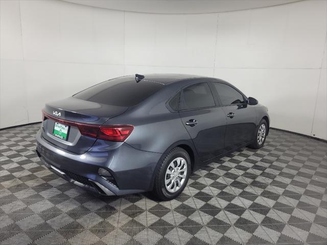 used 2022 Kia Forte car, priced at $19,395