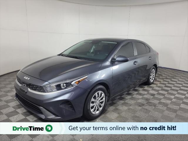 used 2022 Kia Forte car, priced at $19,395