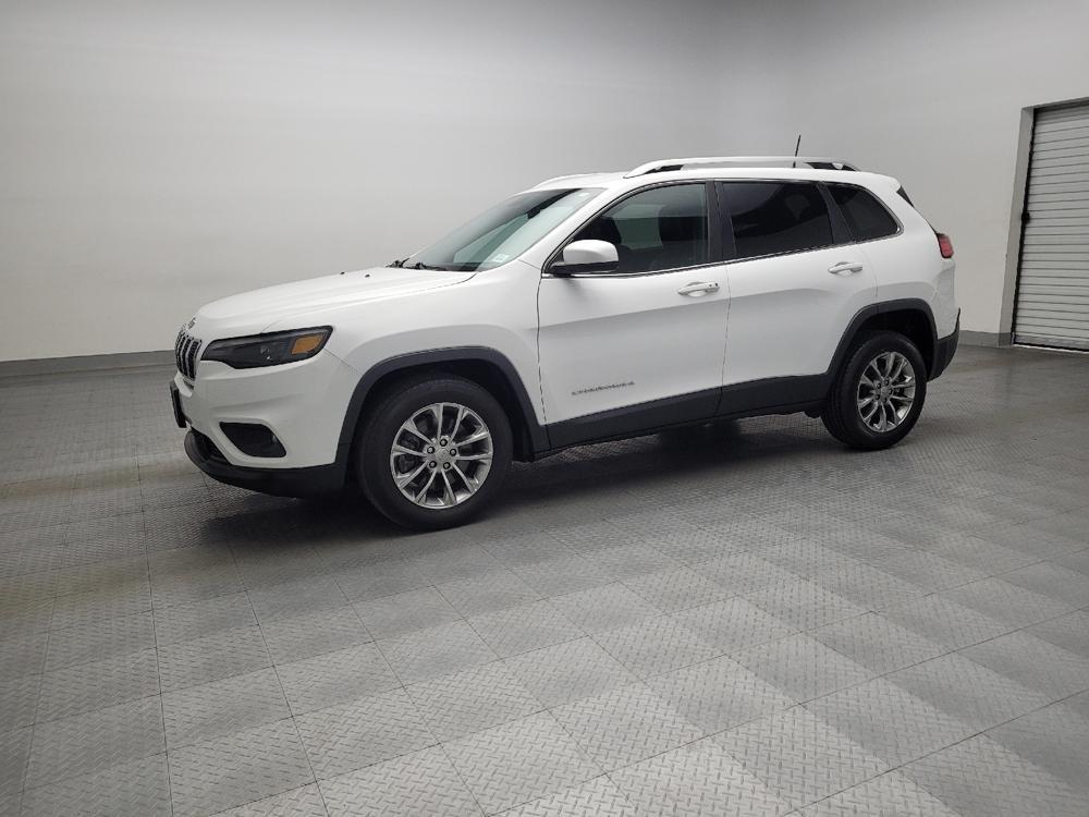 used 2020 Jeep Cherokee car, priced at $18,495