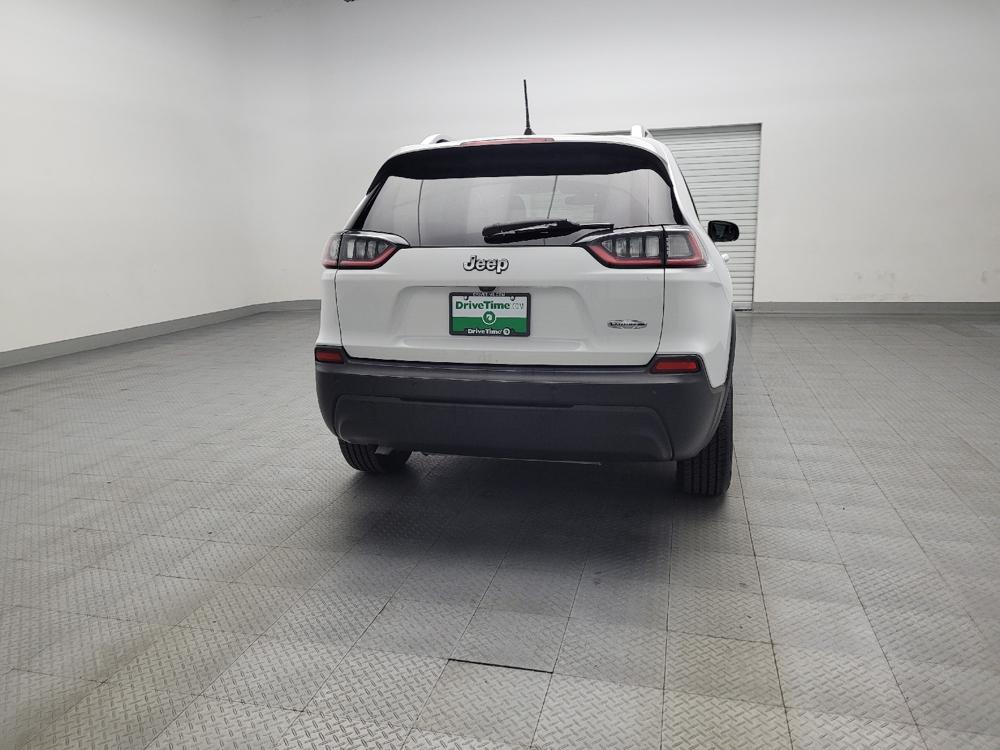 used 2020 Jeep Cherokee car, priced at $18,495