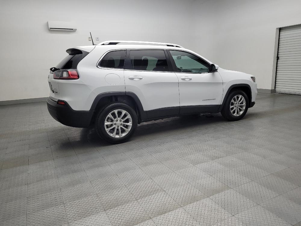 used 2020 Jeep Cherokee car, priced at $18,495