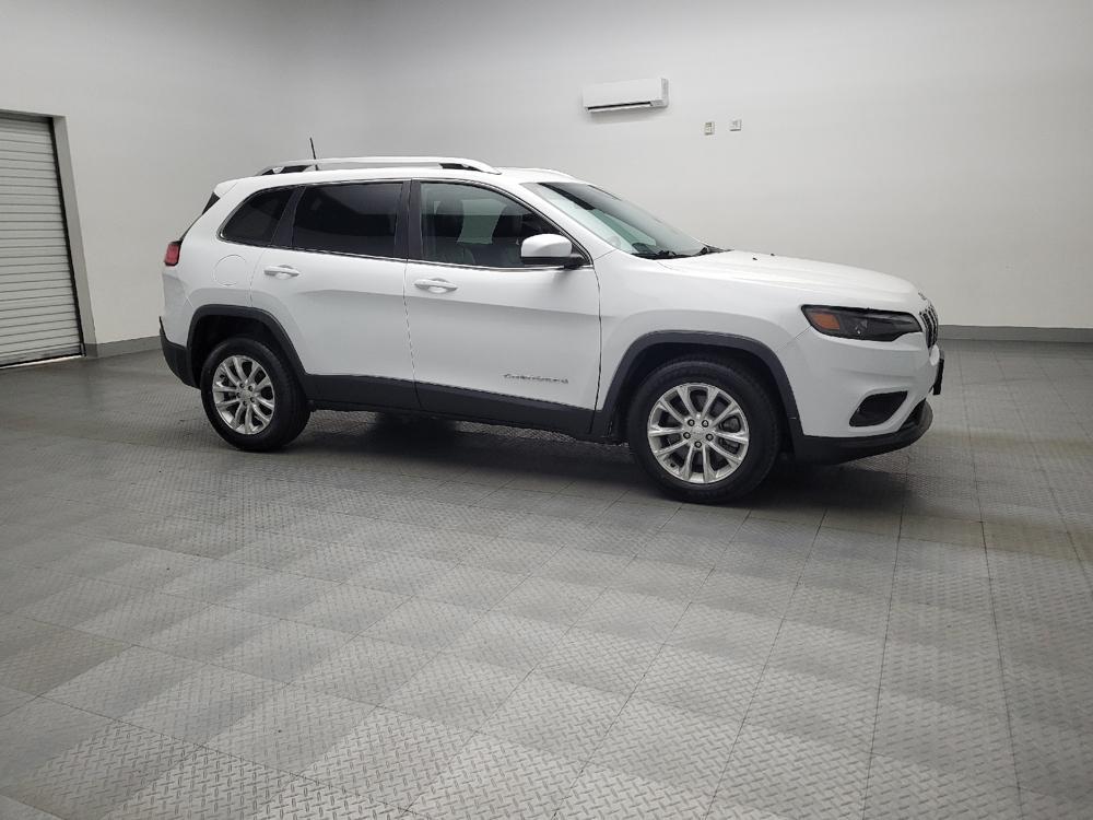 used 2020 Jeep Cherokee car, priced at $18,495