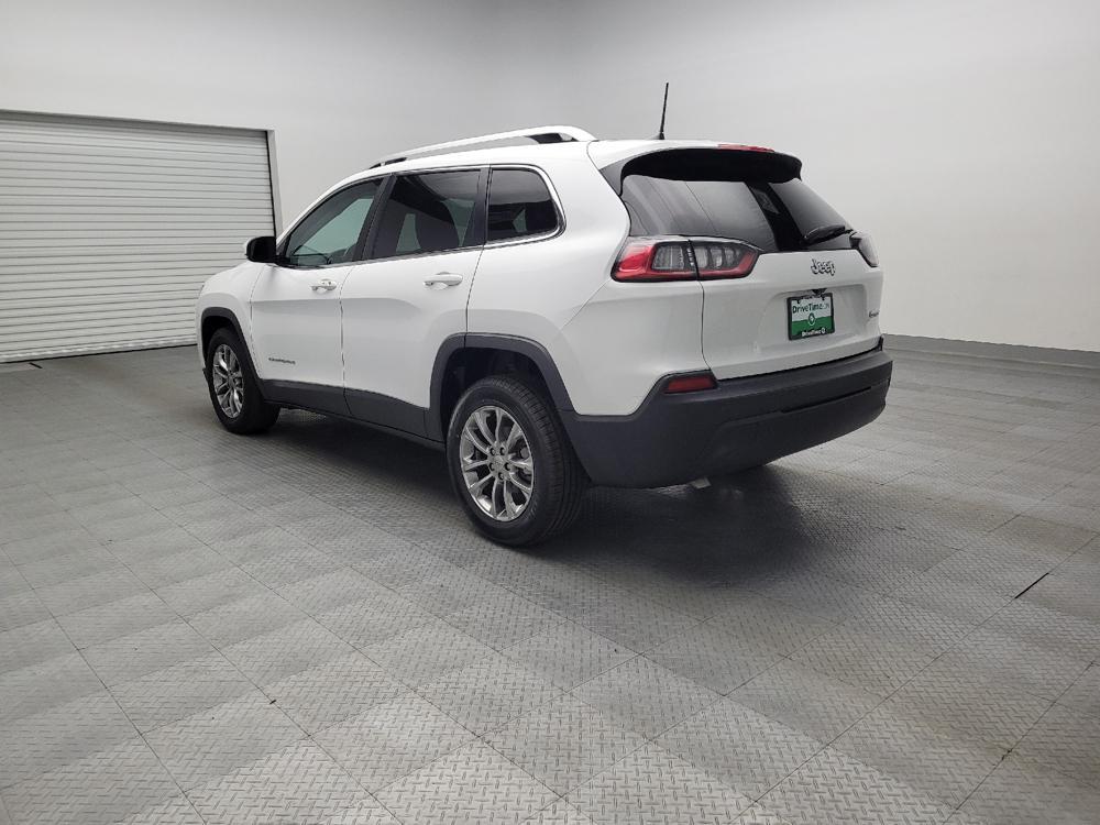 used 2020 Jeep Cherokee car, priced at $18,495