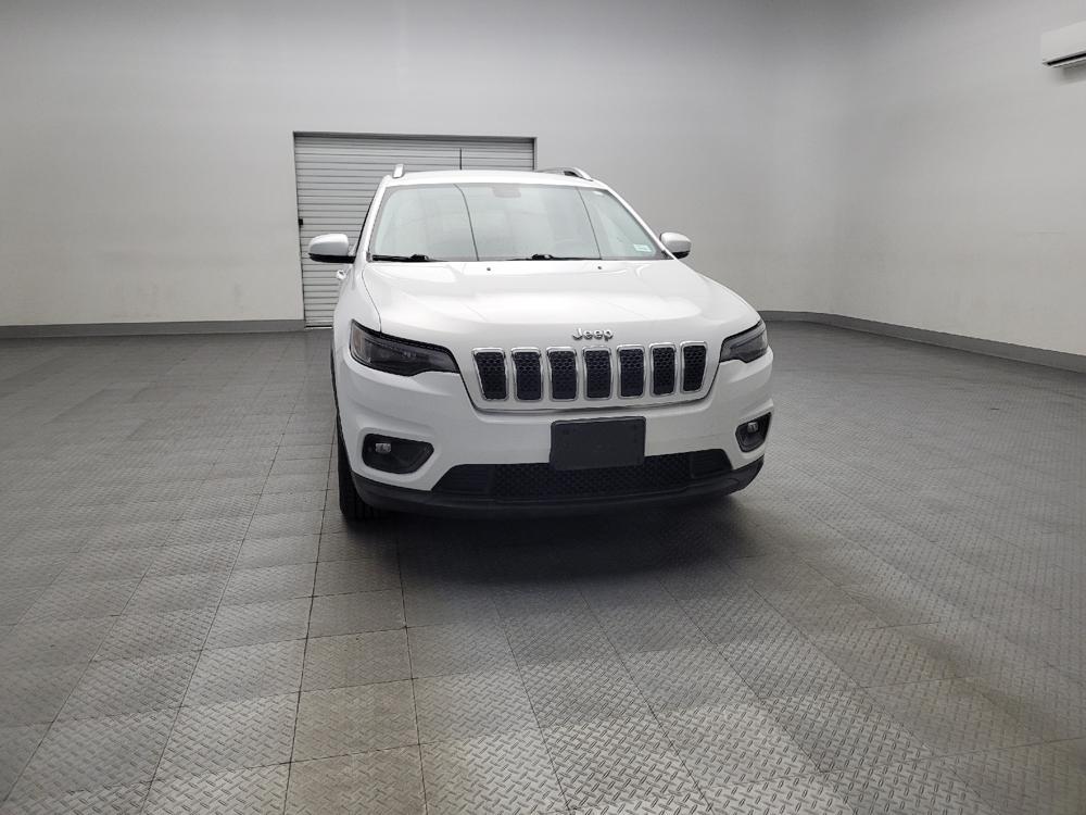 used 2020 Jeep Cherokee car, priced at $18,495
