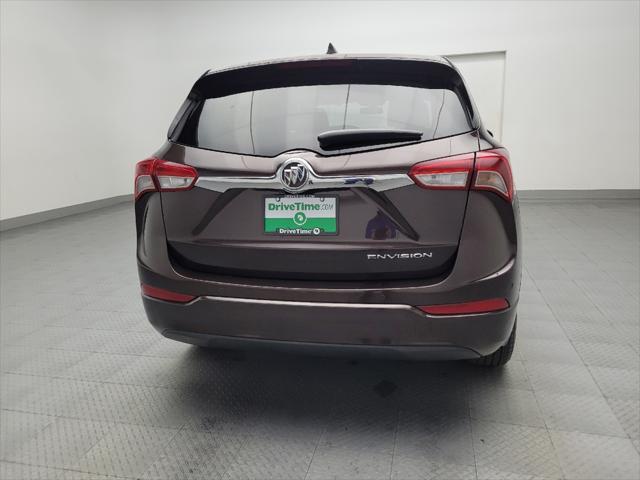 used 2020 Buick Envision car, priced at $22,895