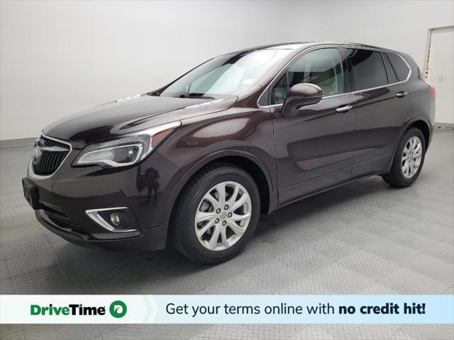 used 2020 Buick Envision car, priced at $22,895