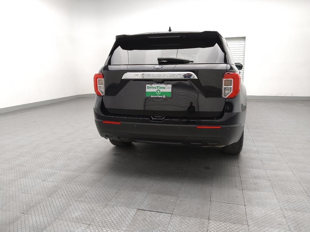 used 2020 Ford Explorer car, priced at $20,295