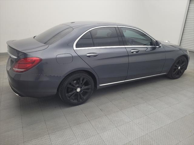used 2015 Mercedes-Benz C-Class car, priced at $18,295