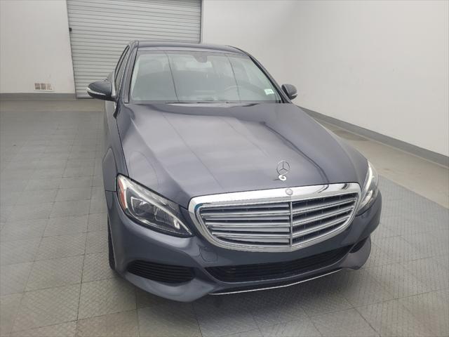 used 2015 Mercedes-Benz C-Class car, priced at $18,295