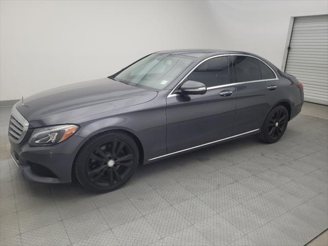 used 2015 Mercedes-Benz C-Class car, priced at $18,295