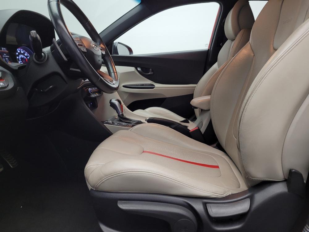 used 2021 Hyundai Veloster car, priced at $24,395