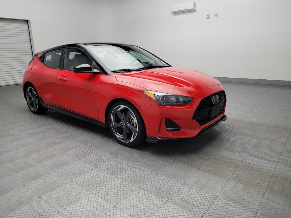 used 2021 Hyundai Veloster car, priced at $24,395