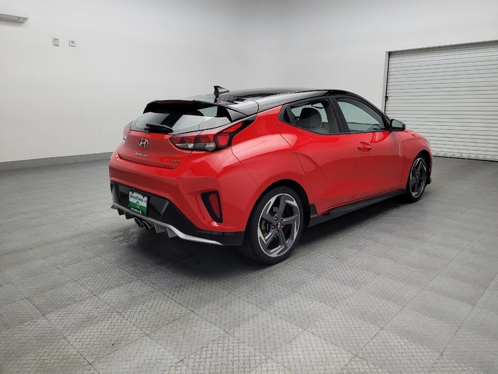 used 2021 Hyundai Veloster car, priced at $24,395