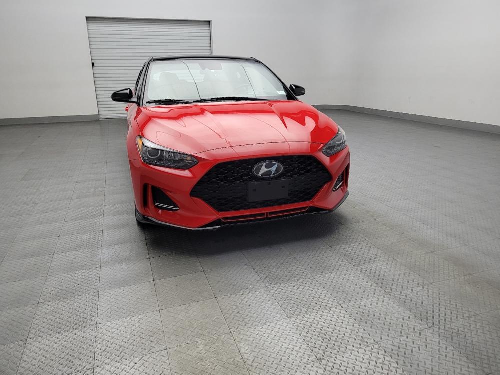 used 2021 Hyundai Veloster car, priced at $24,395