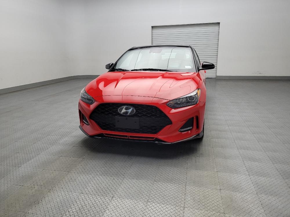 used 2021 Hyundai Veloster car, priced at $24,395