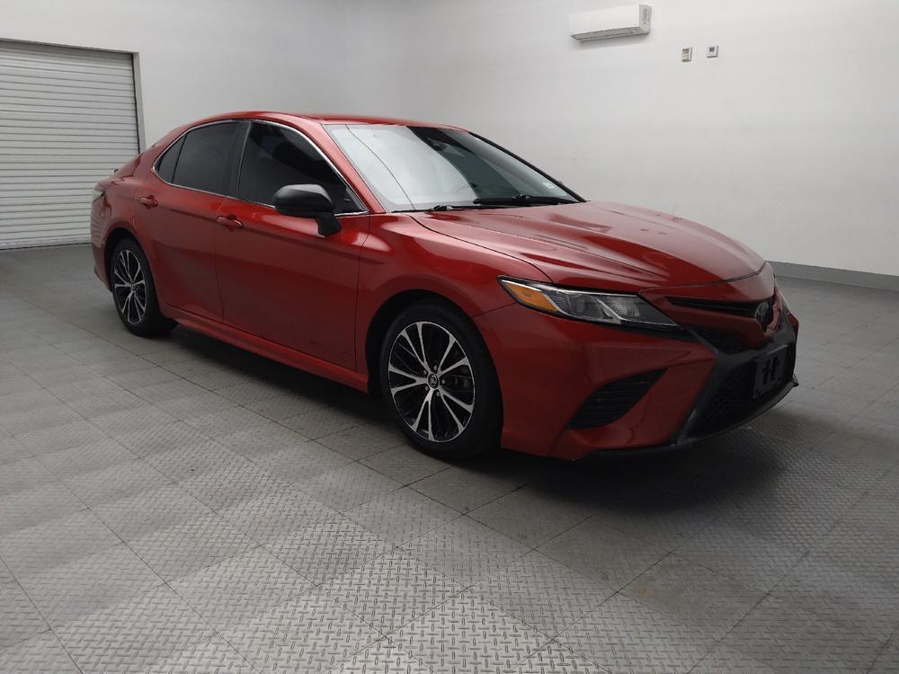 used 2020 Toyota Camry car, priced at $20,795