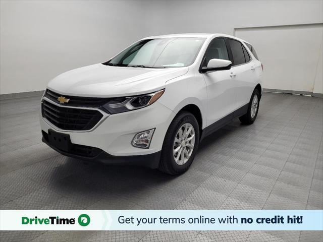 used 2021 Chevrolet Equinox car, priced at $22,295