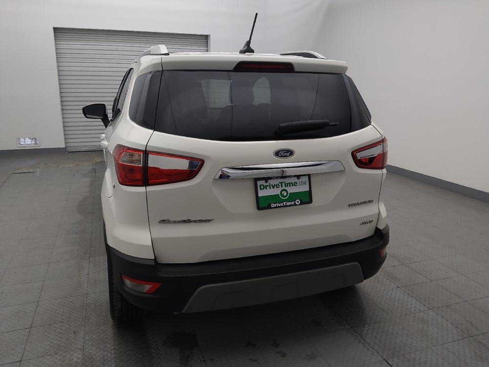 used 2020 Ford EcoSport car, priced at $18,695