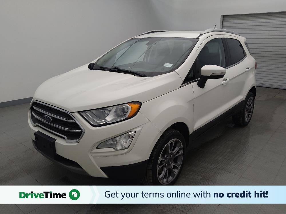 used 2020 Ford EcoSport car, priced at $18,695