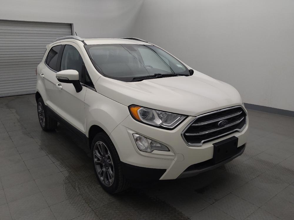 used 2020 Ford EcoSport car, priced at $18,695