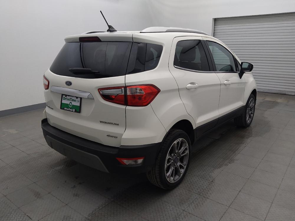 used 2020 Ford EcoSport car, priced at $18,695