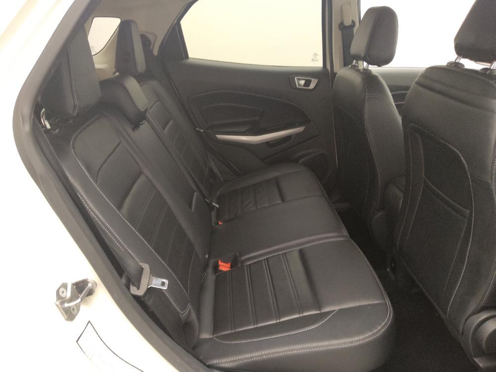 used 2020 Ford EcoSport car, priced at $18,695
