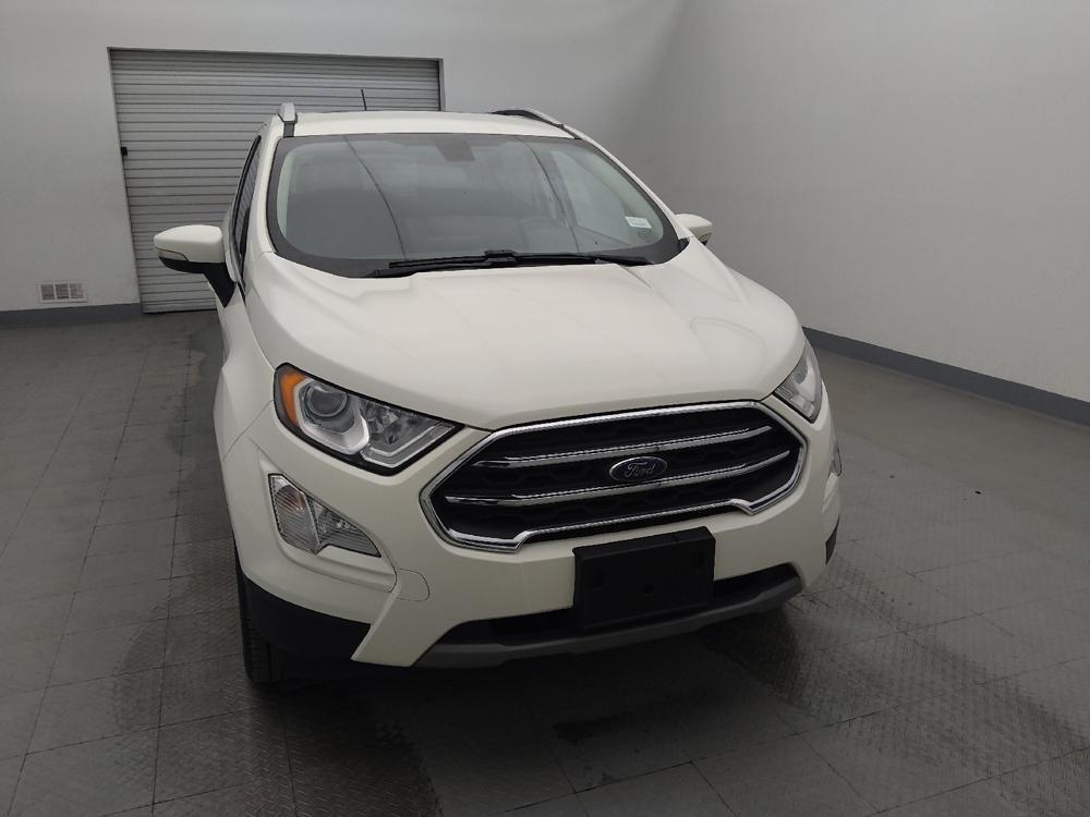 used 2020 Ford EcoSport car, priced at $18,695