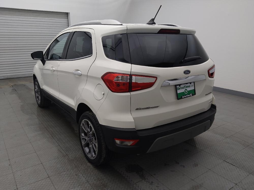 used 2020 Ford EcoSport car, priced at $18,695