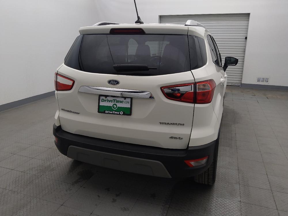 used 2020 Ford EcoSport car, priced at $18,695