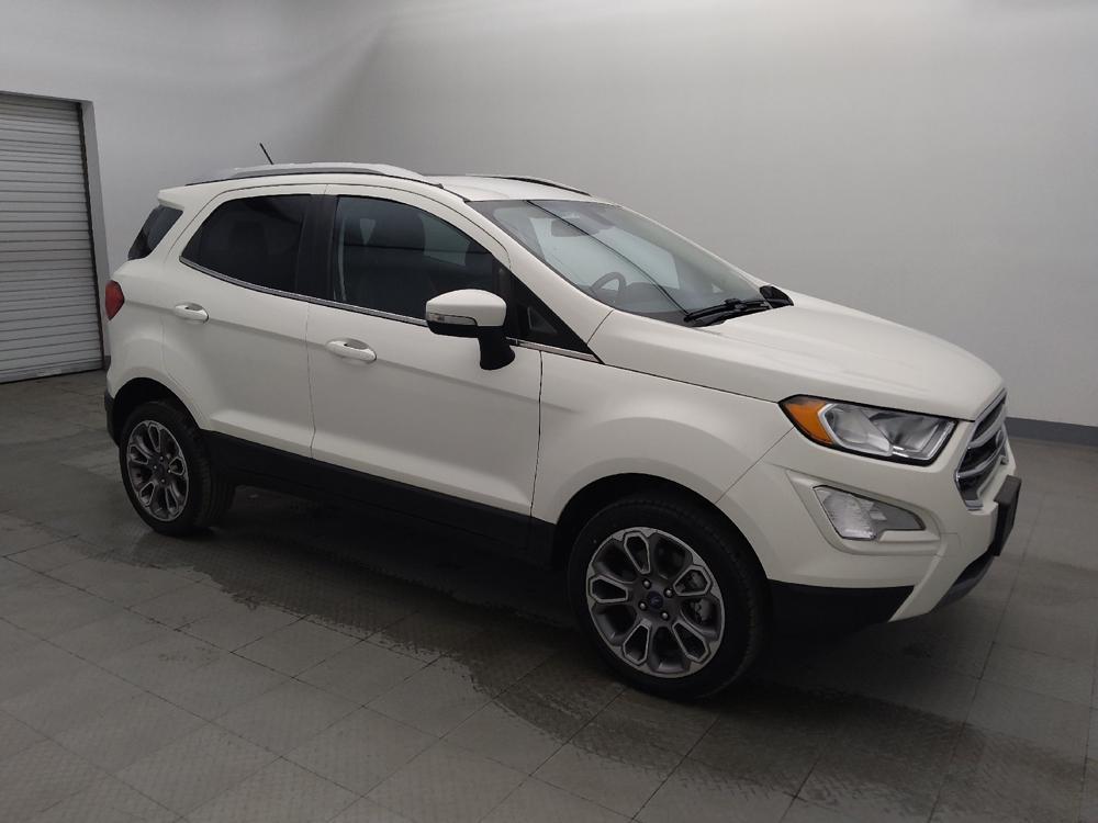 used 2020 Ford EcoSport car, priced at $18,695