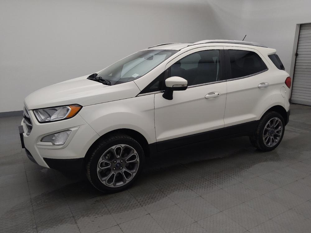 used 2020 Ford EcoSport car, priced at $18,695