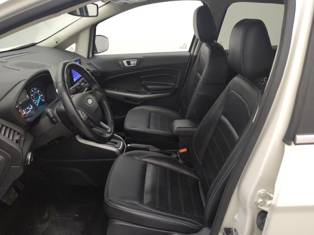 used 2020 Ford EcoSport car, priced at $18,695