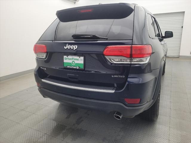 used 2017 Jeep Grand Cherokee car, priced at $20,995
